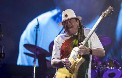 Carlos Santana apologises for “insensitive comments” about transgender community - www.nme.com - Jersey - city Santana - county Atlantic
