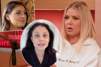 Ariana Madix BLASTS Bethenny Frankel For Not Knowing 'What The F**k' She's Talking About In Rachel Leviss Interview - perezhilton.com - New York - city Sandoval - city Sandy
