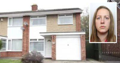 Inside Lucy Letby's £200k beige home with childlike bedroom that held clues to baby murders - www.dailyrecord.co.uk - France - Manchester - county Chester