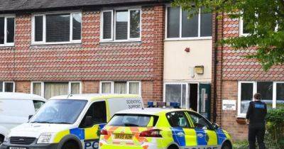 Three people arrested for murder after man collapses and dies at home - www.manchestereveningnews.co.uk