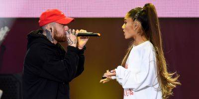Ariana Grande Shows Love to Mac Miller While Celebrating 10th Anniversary of 'Yours Truly' - www.justjared.com - London