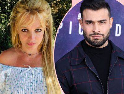 Britney Spears Cracked 'Her Head Open' & 'Needed Stitches' During Fight With Sam Asghari: REPORT - perezhilton.com