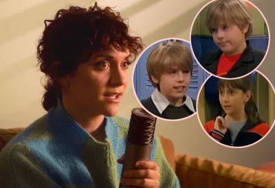 Alyson Stoner Felt ‘Uncomfortable’ About Having Their First Kiss With Dylan & Cole Sprouse On The Suite Life - perezhilton.com