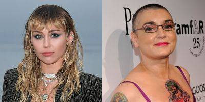 Miley Cyrus Revisits Feud With Sinead O'Connor Over 'Wrecking Ball' Music Video - www.justjared.com