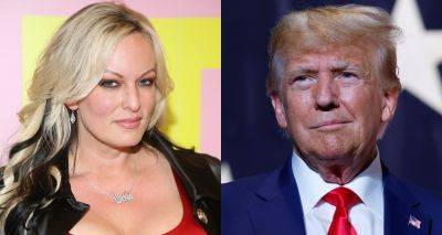 Stormy Daniels Reacts to Donald Trump Claiming He Weighs 215 Pounds - www.justjared.com - USA - county Fulton