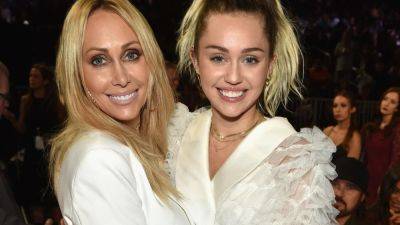 Tish Cyrus Shares First Wedding Photos Featuring Miley Cyrus as Her Maid of Honor: See the Family Pics - www.etonline.com - California