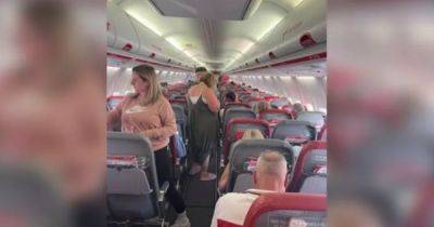 Jet2 passengers 'stuck in boiling plane for hours' as Corfu flight diverted 300 miles away - www.dailyrecord.co.uk - Scotland - Manchester - Greece - city Athens - Beyond