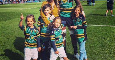 England rugby star Courtney Lawes’ family life with stunning wife Jessica and adorable kids - www.ok.co.uk - Britain - Japan - Jamaica - Fiji