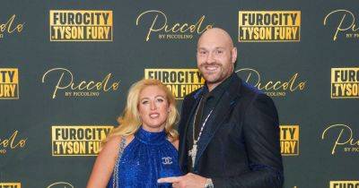 Tyson and Paris Fury may be forced to move home over fears of fans turning up at door again - www.manchestereveningnews.co.uk