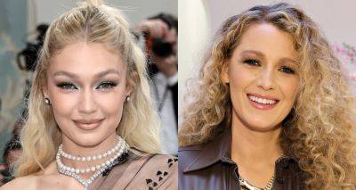 Gigi Hadid Sends Love to 'Magical Friend' Blake Lively on Her 36th Birthday - www.justjared.com