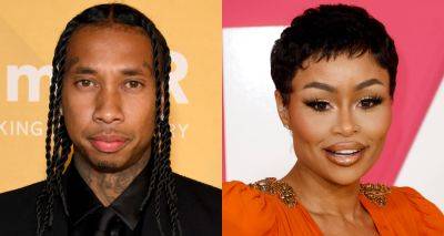 Tyga Responds to Blac Chyna Filing for Joint Custody & Child Support for Son King Cairo - www.justjared.com