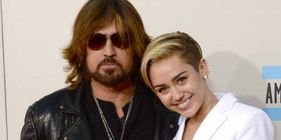 Miley Cyrus Says She & Dad Billy Ray Cyrus Have 'Wildly Different' Relationships to Fame & Success - www.justjared.com