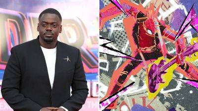 Daniel Kaluuya’s Spider-Punk Was Almost Cut From ‘Across the Spider-Verse’: ‘Once We Got to Know Daniel, We Rewrote the Part’ - variety.com - Britain
