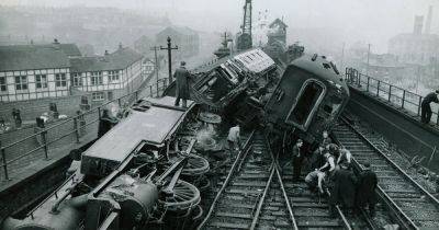 One of Manchester's worse rail disasters that saw train plummet into river below leaving 10 dead and 58 hurt - www.manchestereveningnews.co.uk - Manchester