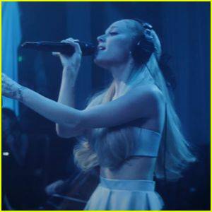 Ariana Grande Releases 'Baby I' Live From London Video for 'Yours Truly' 10 Year Anniversary - Watch! - www.justjared.com - London - USA