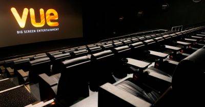VUE offering massive discount on cinema tickets at Manchester Printworks for one day only - www.manchestereveningnews.co.uk - Britain - Manchester - Washington - Indiana