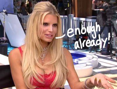 Jessica Simpson Is Over The Constant Scrutiny About Her Weight: ‘It Doesn’t Need To Be A Conversation’ - perezhilton.com