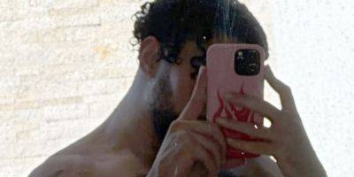Bad Bunny Leaves Little to the Imagination in Nude Mirror Selfie! - www.justjared.com - Los Angeles - New York - Puerto Rico