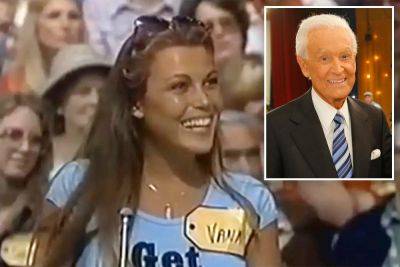 Vanna White was once a contestant on ‘Price Is Right’ with Bob Barker: ‘Thank you’ - nypost.com - city Sandler