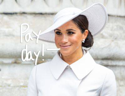 Expert Says Meghan Markle Could Make HOW MUCH Per Post With Instagram Comeback!? - perezhilton.com