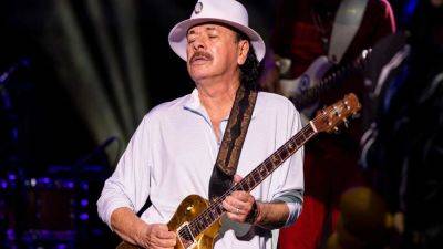 Carlos Santana Apologizes for Anti-Trans Comments: 'It Takes Courage to Grow and Glow' - www.etonline.com - city Santana - county Atlantic