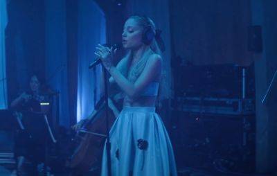 Watch Ariana Grande perform ‘Baby I’ with an orchestra in London - www.nme.com - London