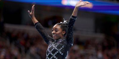 Simone Biles Breaks A 90 Year Old Gymnastics Record While Winning 8th National Title - www.justjared.com - city San Jose