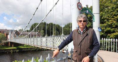 Dumfries councillor stunned Nithsdale bridge repair budget is just £50,000 - www.dailyrecord.co.uk - county Mcdonald