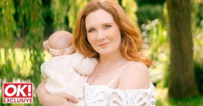 Corrie's Jennie McAlpine introduces new baby daughter: 'I was shocked it was a girl' - www.ok.co.uk