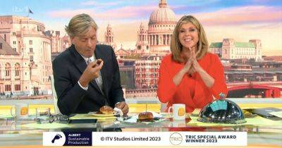 Good Morning Britain viewers shocked as host Richard Madeley eats squirrel live on air - www.ok.co.uk - Britain - USA