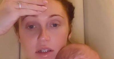Charlotte Dawson snaps back at 'disgusting' mum-shaming troll following new baby's birth - www.ok.co.uk - county Dawson - Cyprus