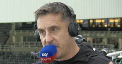 Gary Neville outlines two signings Manchester United need to make this week - www.manchestereveningnews.co.uk - Manchester - Adidas