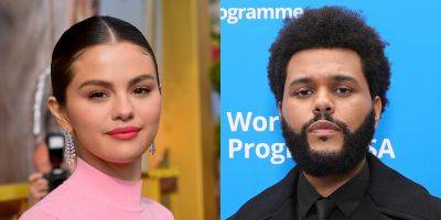 Selena Gomez Reacts to Rumors 'Single Soon' Is About Her Ex The Weeknd - www.justjared.com