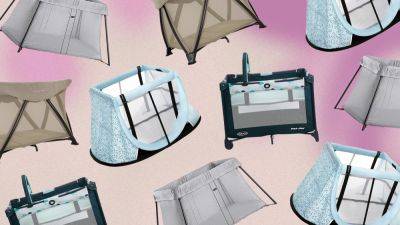 8 Best Travel Cribs for Babies and Toddlers to Sleep Soundly On the Go - www.glamour.com