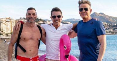 Gordon, Gino and Fred back on TV for last-ever travel series after contract chaos - www.ok.co.uk - Spain