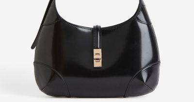 H&M has a great £28 alternative to the 2.2k Gucci Jackie O bag - www.ok.co.uk