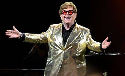 Elton John Taken To Hospital After Falling In France - etcanada.com - France - Sweden - Monaco - city Stockholm, Sweden