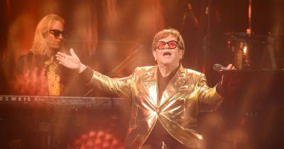 Elton John latest news