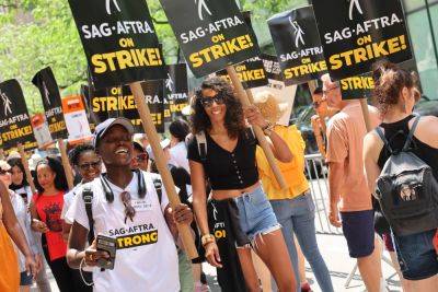SAG-AFTRA “Remains Ready At A Moment’s Notice” To Resume Bargaining With AMPTP To End Its Strike - deadline.com - Ireland
