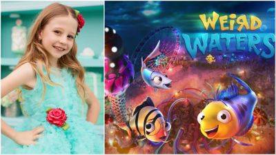 YouTube Kid Star Nastya Lands First Movie Role in ‘Weird Waters’ Animated Feature - variety.com