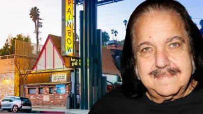 Ron Jeremy Accused Of “Heinous Sexual Acts” At Rainbow Bar & Grill; Sunset Strip Venue Hit With Negligence Suit Over Rapes By Porn Actor - deadline.com - Los Angeles
