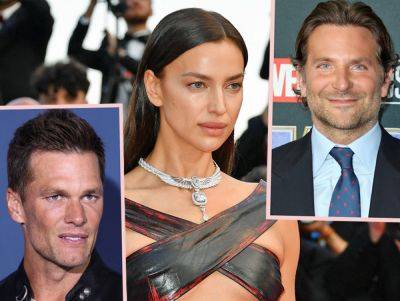 Topless Irina Shayk Vacations With Shirtless Bradley Cooper -- But What About Tom Brady?! - perezhilton.com - Los Angeles - Italy - Russia - county Story - county Bradley - county Lea