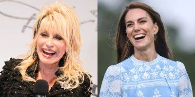 Dolly Parton Declined Having Tea With Kate Middleton For The Funniest Reason - www.justjared.com