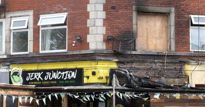'It was get out now or you're going to die': Man's heartache as home above fire-ravaged takeaway destroyed - www.manchestereveningnews.co.uk