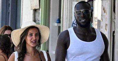 Maya Jama and Stormzy pictured holding hands on romantic stroll in Greece - www.ok.co.uk - Greece