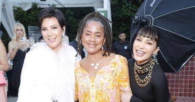 Meghan Markle's mum spotted with Kris Jenner and Kim Kardashian at star-studded event - www.dailyrecord.co.uk - Los Angeles - USA