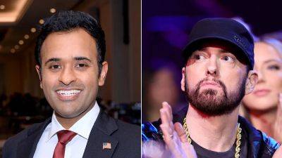 Eminem Sends Vivek Ramaswamy Cease-and-Desist for Performing ‘Lose Yourself’ on Campaign Trail - variety.com - New York - state Iowa