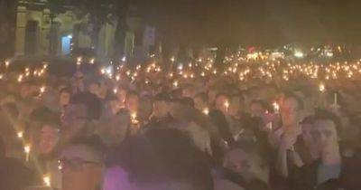 Manchester Pride 2023 concludes with powerfully emotional candlelight vigil - www.manchestereveningnews.co.uk - Manchester