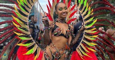 Leigh-Anne Pinnock dresses to impress at Notting Hill Carnival - www.ok.co.uk - Britain