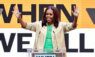 Michelle Obama honors the legacy of ‘those who came before us’ - us.hola.com - Washington